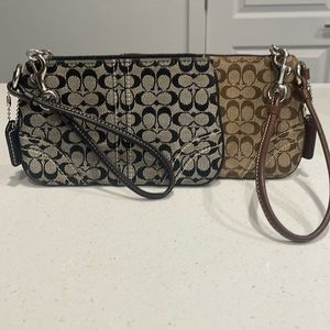 Set of Two Coach Wristlets